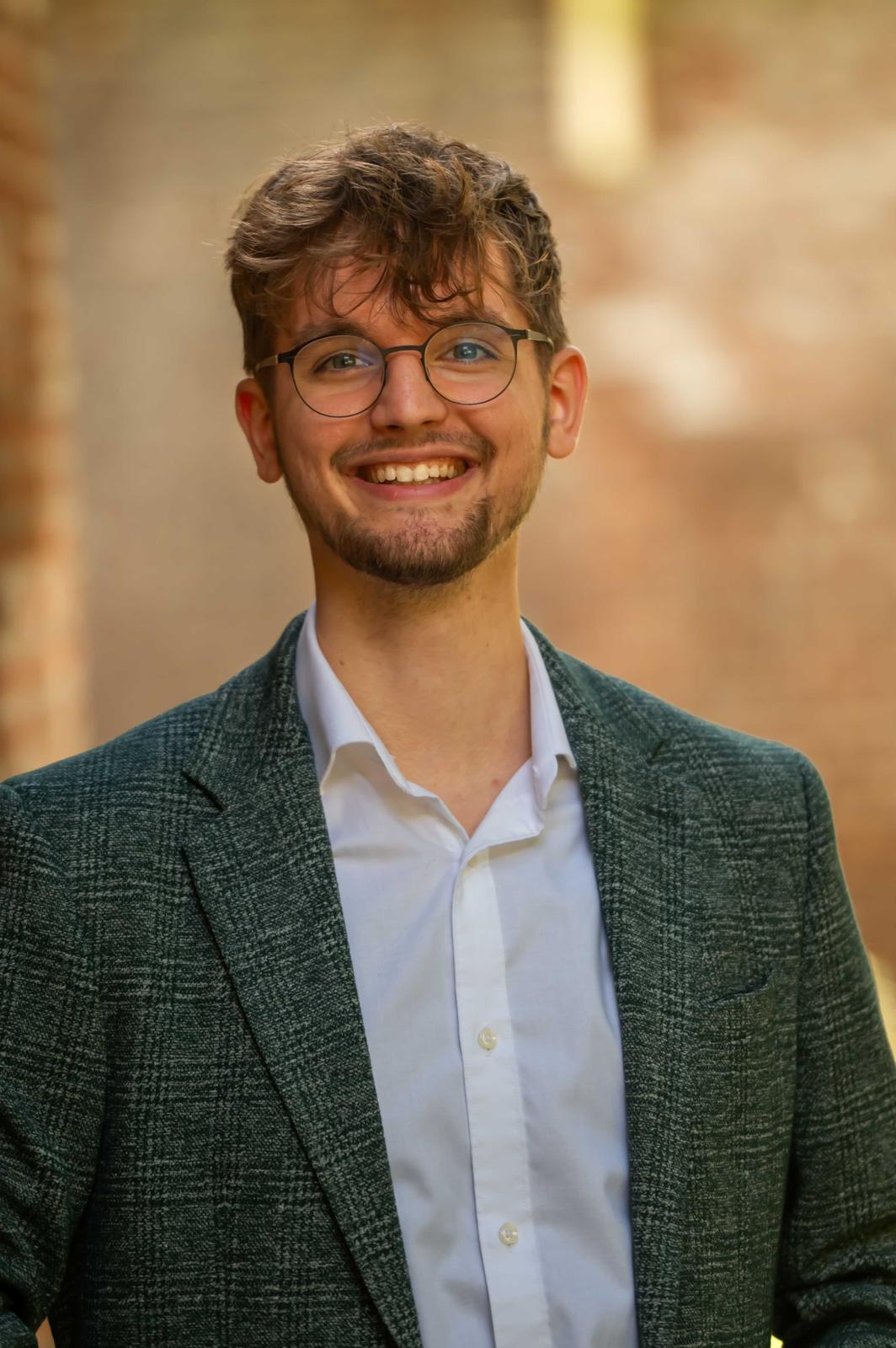 Portret van Joachim Hofman